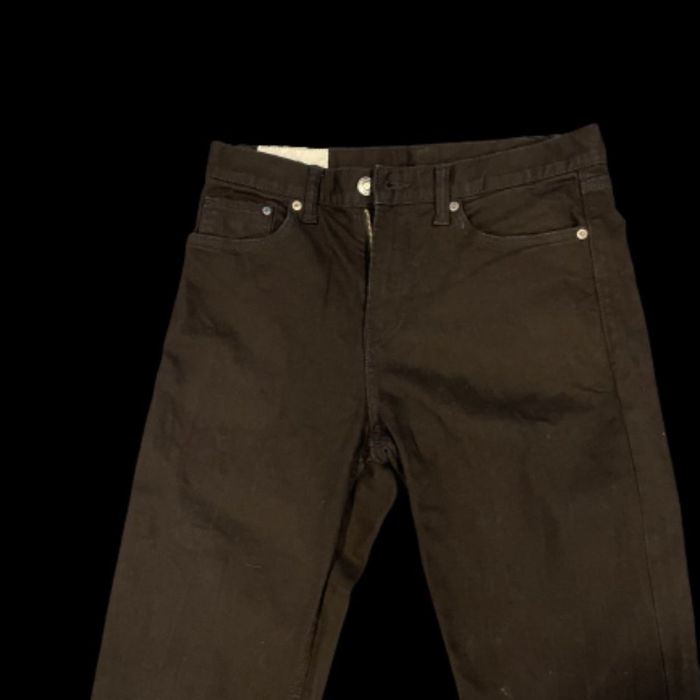 5 Pocket Black Jeans